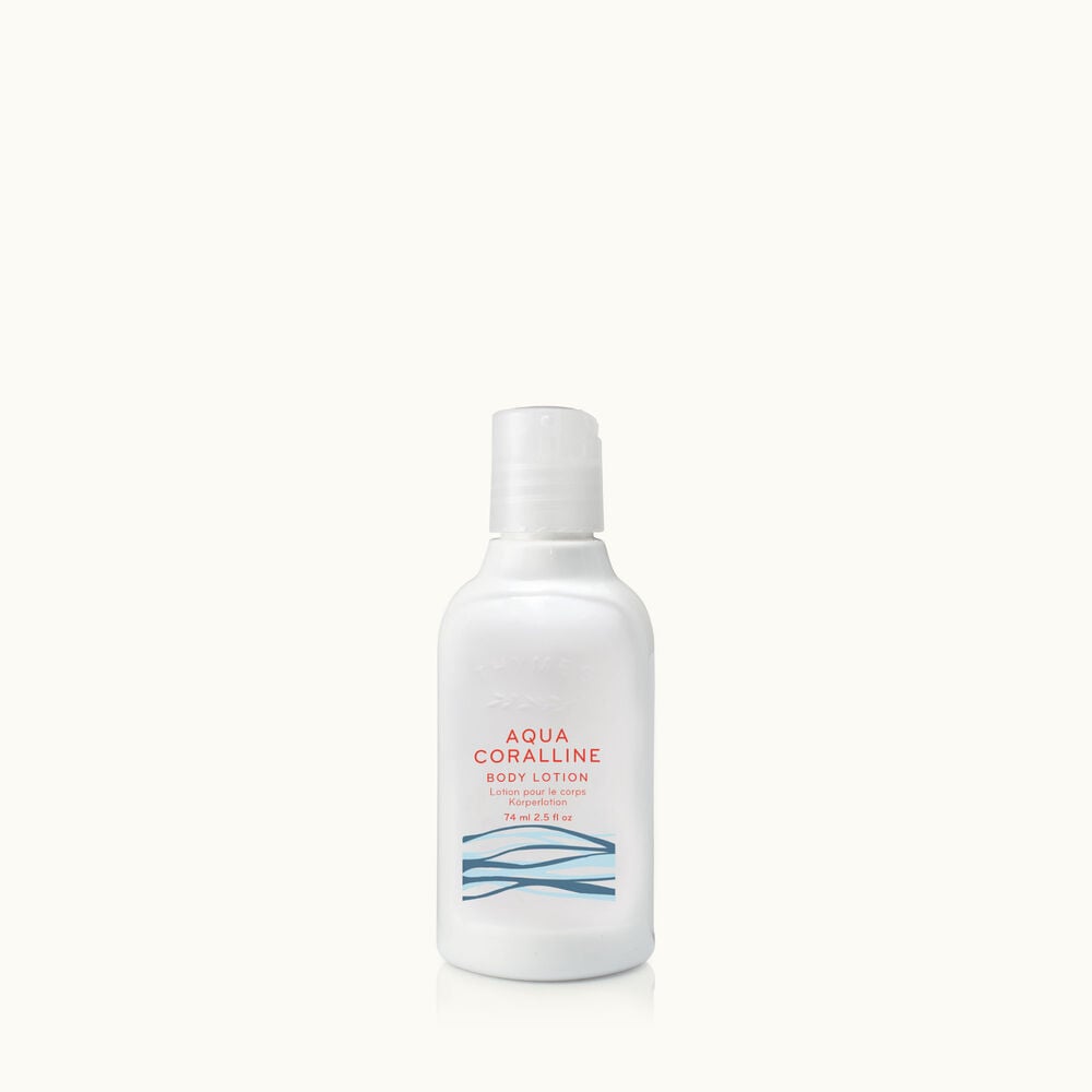 Thymes Aqua Coralline Body Lotion travel size image number 1